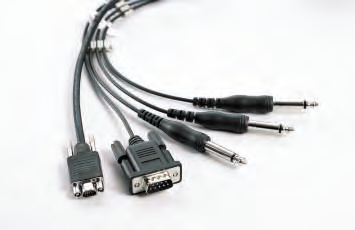 Analog output cable