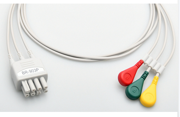 Japanese ecg split wire