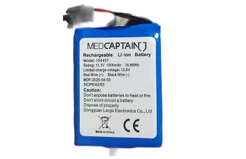 Medcaptain  Battery